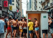 centro de SP vira banheiro a céu aberto