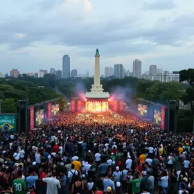 Foliões elogiam infraestrutura de megablocos