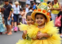 Carnaval com crianças em São Paulo