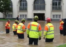 treinamento integrado para atuação em situações de enchentes e chuvas intensas