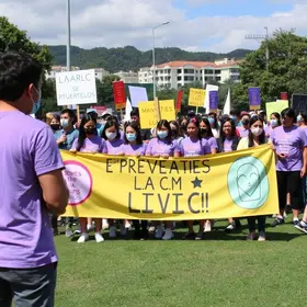 Ações de prevenção e conscientização no Março Lilás