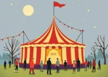 Sesc São Caetano circo e teatro