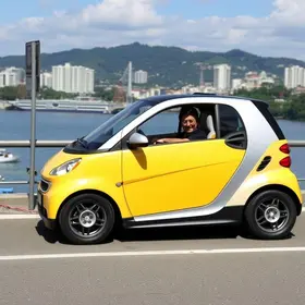 Visita do vereador Daniel Cordoba ao Smart Sampa