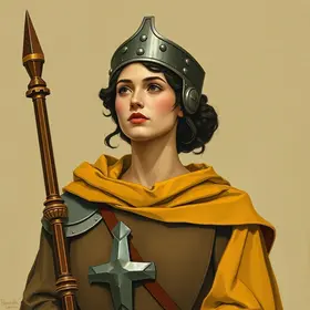 Joana D’Arc feminismo