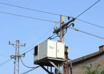 manutenção na rede elétrica em Marabá