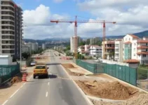 obras da Rua Eduardo Prado