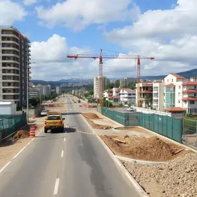 obras da Rua Eduardo Prado