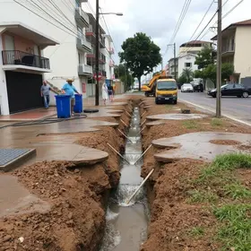 obras de drenagem