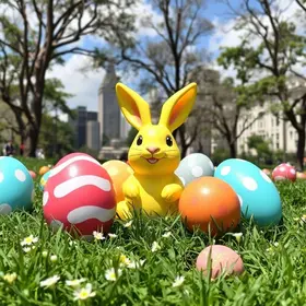 Páscoa com crianças em São Paulo