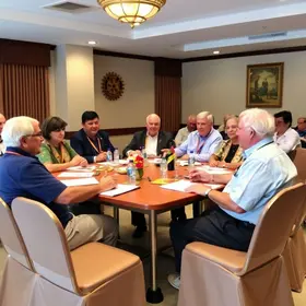 Encontro Inspirador com Governadores Rotários