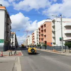 ruas do bairro Jardim Alvorada
