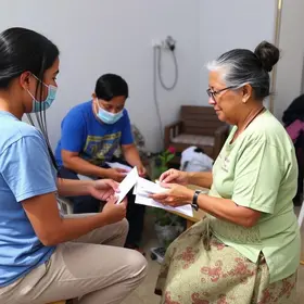 mutirão de visitas domiciliares