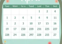 calendário da Paraoficina Móvel