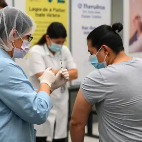 vacinação contra a gripe