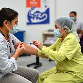 Campanha de Vacinação Contra a Gripe