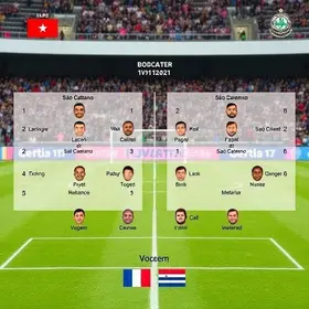 São Caetano X Vocem