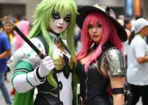 festival de cosplay e cultura geek