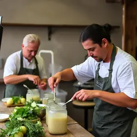 fermentação protagonistas oficinas gastronômicas