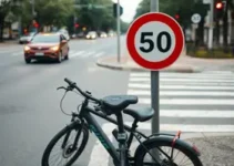 limite de velocidade para bikes elétricas