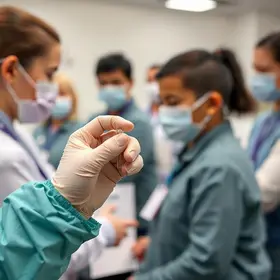 vacinação contra gripe