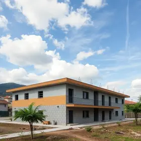 nova escola no Bairro Fundação