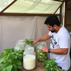 oficinas gratuitas de fermentação