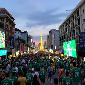 coração da torcida