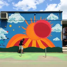 pintura de rua