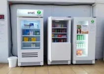 troca de geladeiras