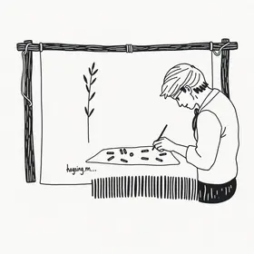 oficinas de ilustração e tecelagem em São Caetano