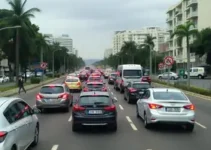Avenida do Estado interditada
