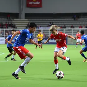 competições de futsal