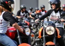 autonomia feminina motociclistas