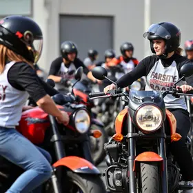 autonomia feminina motociclistas