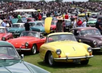 Exposição de Carros Antigos