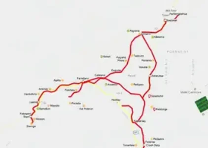 mudanças nos ônibus em São Caetano