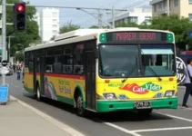 itinerário do transporte público