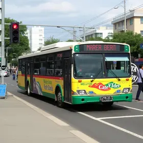 itinerário do transporte público