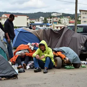 Pessoas em situação de rua