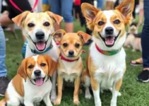feira de adoção de cães e gatos
