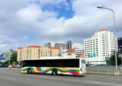 itinerário antigo de ônibus