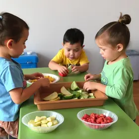 alimentação na primeira infância