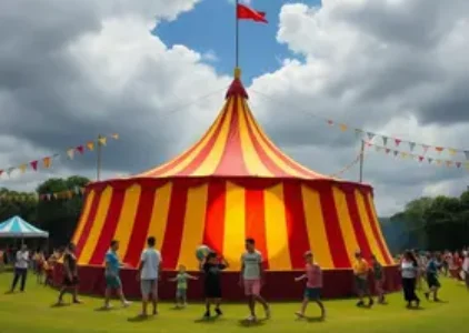 Circo Férias escolares humor Julho Mágica Sesc São Caetano