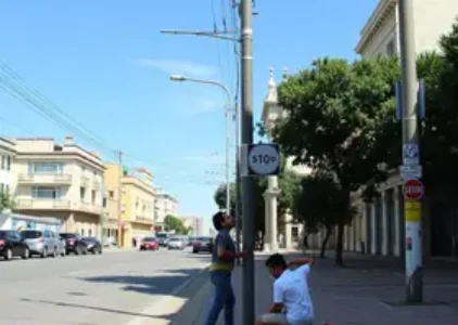 intervenções em ruas de São Caetano