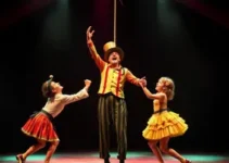 espetáculos de circo e teatro