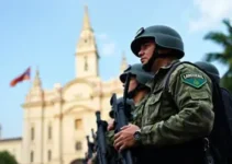 forças de segurança
