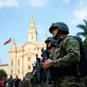 forças de segurança