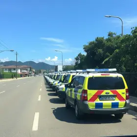 frota de segurança em São Caetano do Sul