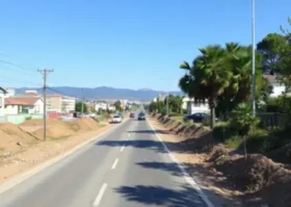 prolongamento da Rua Santo André