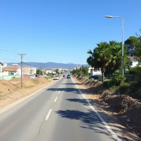 prolongamento da Rua Santo André